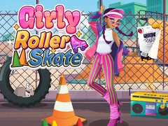 Girly Roller Skate