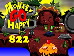 Monkey Go Happy Stage 822