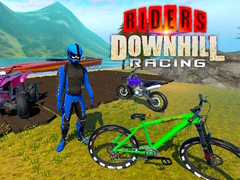 Riders Downhill Racing