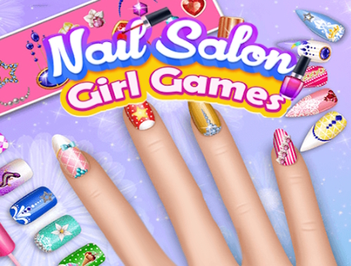 ネイルサロンガールゲーム .