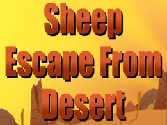 Sheep Escape From Desert