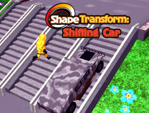形状変換: シフトカー .