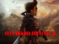 City Zombie Survival 2D