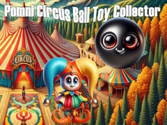 Pomni Circus Ball Toy Collector