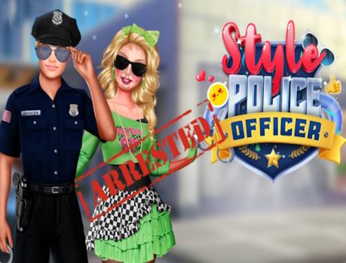 スタイル警察官 .