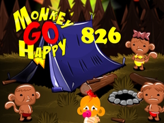 Monkey Go Happy Stage 826