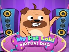 My Pet Loki Virtual Dog