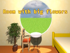 Room with big flowers