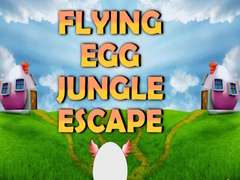 Flying Egg Jungle Escape