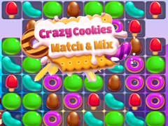 Crazy Cookies Match & Mix
