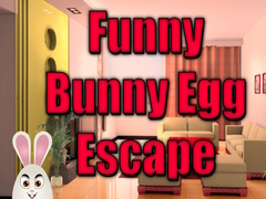 Funny Bunny Egg Escape