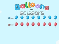 Balloons And Scissors