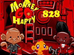 Monkey Go Happy Stage 828