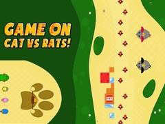 Game On Cat vs Rats!