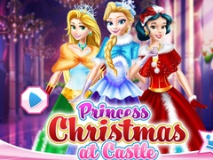 Princess Christmas At The Castle