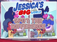 Jessica's Little Big World Spot the Difference