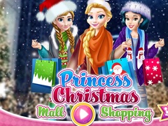 Princess Christmas Mall Shopping