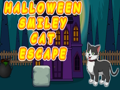 Halloween Smiley Cat Escape