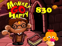 Monkey Go Happy Stage 830