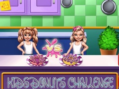 Kids Donuts Challenge