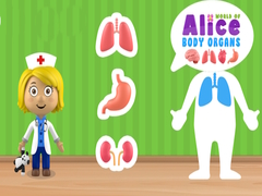 World of Alice Body Organs