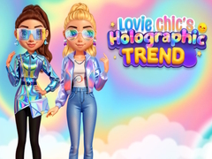 Lovie Chic's Holographic Trends