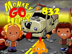 Monkey Go Happy Stage 832