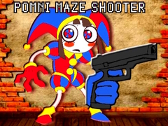 Pomni Maze Shooter