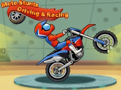 Moto Stunts Driving & Racing