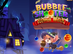 Bubble Shooter Kawaii Witch