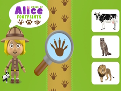 World of Alice Footprints