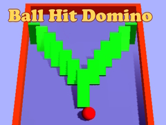 Ball Hit Domino