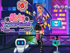 Girly Cyber Goth