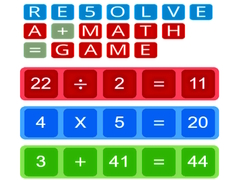 RE5OLVE a+math=game