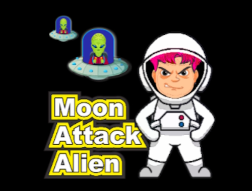 アタックエイリアンムーン .