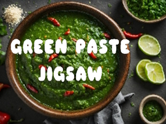 Green Paste Jigsaw