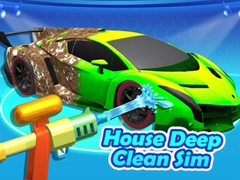 House Deep Clean Sim