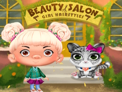 Beauty Salon Girl Hairstyles
