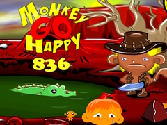 Monkey Go Happy Stage 836