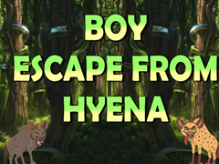 Boy Escape From Hyena