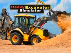 Heavy Excavator Simulator