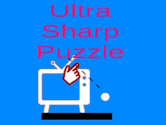 Ultra sharp puzzle