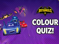 Batwheels Colour Quiz