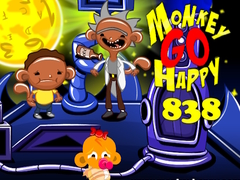 Monkey Go Happy Stage 838