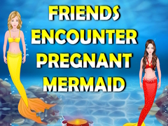 Friends Encounter Pregnant Mermaid
