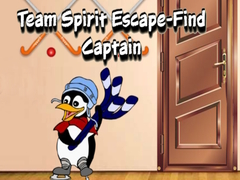 Team Spirit Escape Find Captain