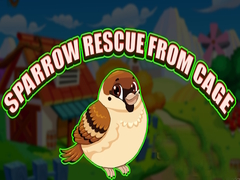 Sparrow Rescue From Cage