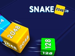 Snake 2048.io