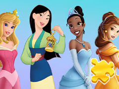 Jigsaw Puzzle: Princess Photo 2