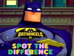 Batwheels Spot the Difference